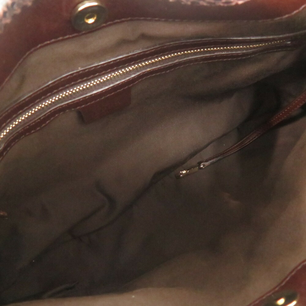 Gucci Horsebit Python Shoulder Bag Brown Khaki - image 3